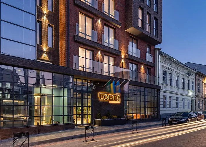 Готель Loft7 Львів